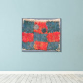 Toile cape à plumes (Insitu (Plancher de Bois))