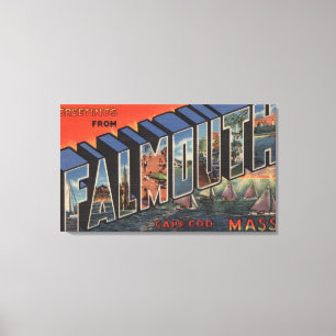 Toile Cape Cod, Massachusetts (Falmouth)