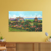 Toile Cape Cod, MassachusettsVue des maisons par (Insitu(Salon))