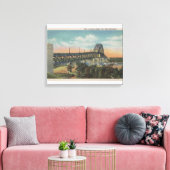 Toile Cape Cod, MassachusettsVue du pont Bourne (Insitu(Salon))