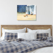 Toile Cape Cod Soirée (Insitu(Chambre))