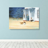 Toile Cape Cod Soirée (Insitu (Plancher de Bois))