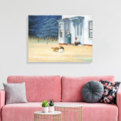 Toile Cape Cod Soirée (Insitu(Salon))