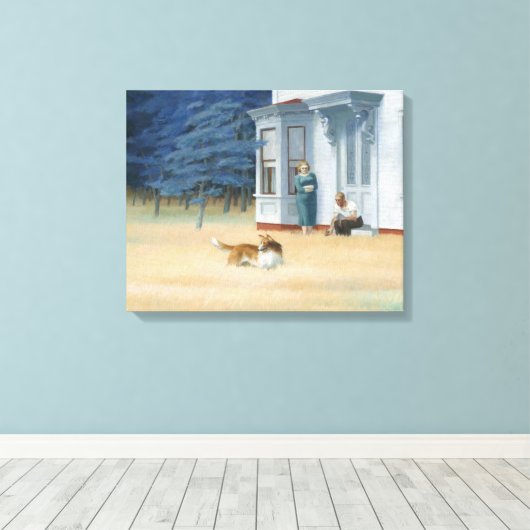 Toile Cape Cod Soirée (Insitu (Plancher de Bois))