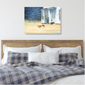 Toile Cape Cod Soirée (Insitu(Chambre))