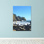 Toile Cape Disappointment Lighthouse, Washington (Insitu (Plancher de Bois))