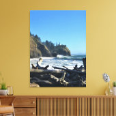 Toile Cape Disappointment Lighthouse, Washington (Insitu(Salon))