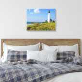 Toile Cape Florida Lighthouse Canvas Print (Insitu(Chambre))