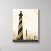 Toile Cape Hatteras Lighthouse (Recto)