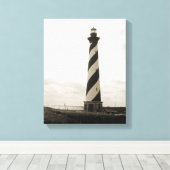 Toile Cape Hatteras Lighthouse (Insitu (Plancher de Bois))