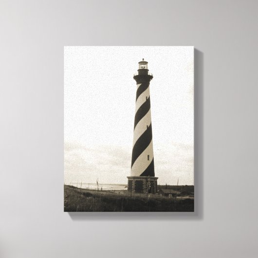 Toile Cape Hatteras Lighthouse (Recto)