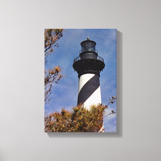 Toile Cape Hatteras Lighthouse (Recto)