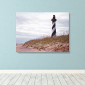Toile Cape Hatteras Lighthouse (Insitu (Plancher de Bois))