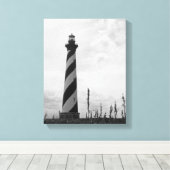 Toile Cape Hatteras Lighthouse (Insitu (Plancher de Bois))