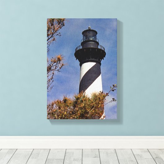 Toile Cape Hatteras Lighthouse