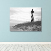 Toile Cape Hatteras Lighthouse (Insitu (Plancher de Bois))