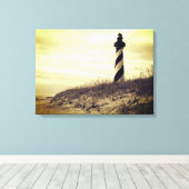 Toile Cape Hatteras Lighthouse (Insitu (Plancher de Bois))