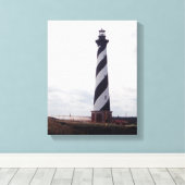 Toile Cape Hatteras Lighthouse (Insitu (Plancher de Bois))