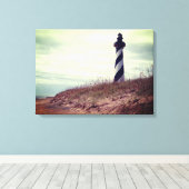 Toile Cape Hatteras Lighthouse (Insitu (Plancher de Bois))