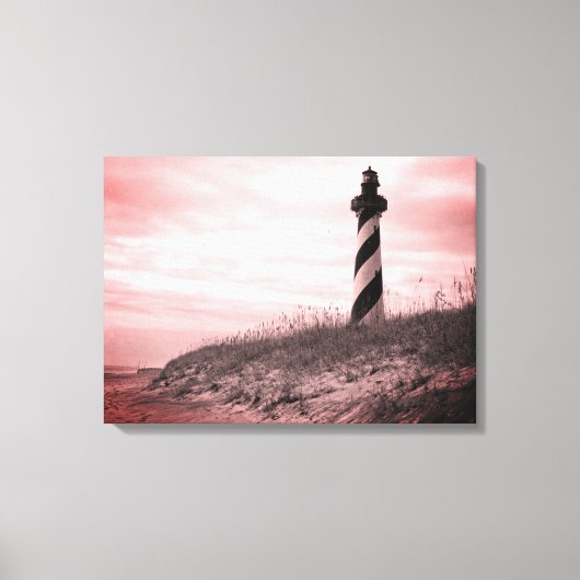 Toile Cape Hatteras Lighthouse (Recto)
