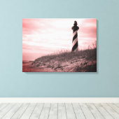 Toile Cape Hatteras Lighthouse (Insitu (Plancher de Bois))