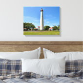 Toile Cape May Lighthouse, New Jersey Wrapped Canvas (Insitu(Chambre))