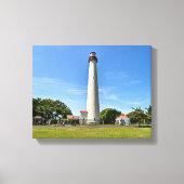Toile Cape May Lighthouse, New Jersey Wrapped Canvas (Recto)
