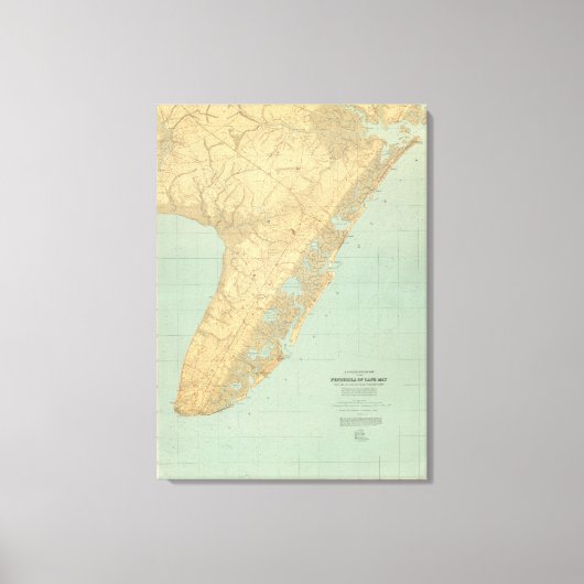 Toile Cape May, New Jersey (Recto)