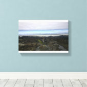 Toile Cape Perpetua, Côte de l'Oregon (Insitu (Plancher de Bois))