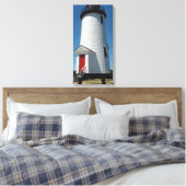 Toile Cape Poge Light House sur le vignoble de Martha (Insitu(Chambre))