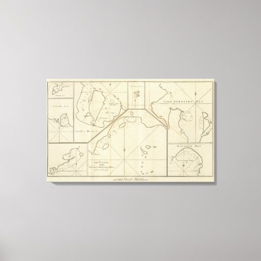 Toile Cape Providence, St. David's Cove, Chili (Recto)