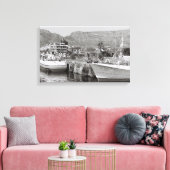 Toile Cape Town Waterfront Harbour Canvas Imprimer (Insitu(Salon))