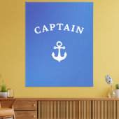 Toile Capitaine (Insitu(Salon))