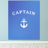 Toile Capitaine (Insitu (Plancher de Bois))