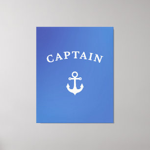 Toile Capitaine