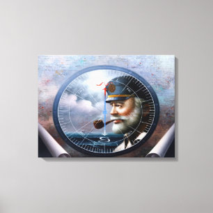 Toile Capitaine de la marine marchande 6