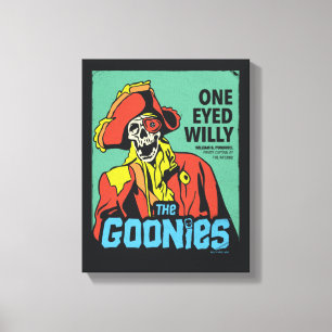 Toile Capitaine de l'Inferno Willy Pirate à un oeil