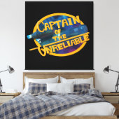 Toile Capitaine de l'Infiable (Insitu(Chambre))