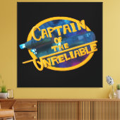 Toile Capitaine de l'Infiable (Insitu(Salon))