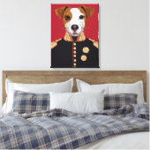 Toile Capitaine Jack Russell (Insitu(Chambre))