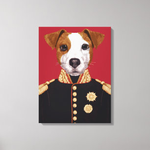 Toile Capitaine Jack Russell