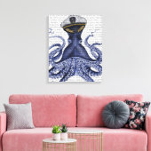 Toile Capitaine Octopus (Insitu(Salon))