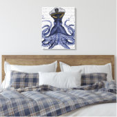 Toile Capitaine Octopus (Insitu(Chambre))