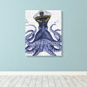 Toile Capitaine Octopus (Insitu (Plancher de Bois))