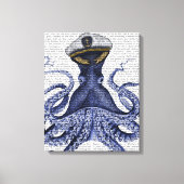Toile Capitaine Octopus (Recto)