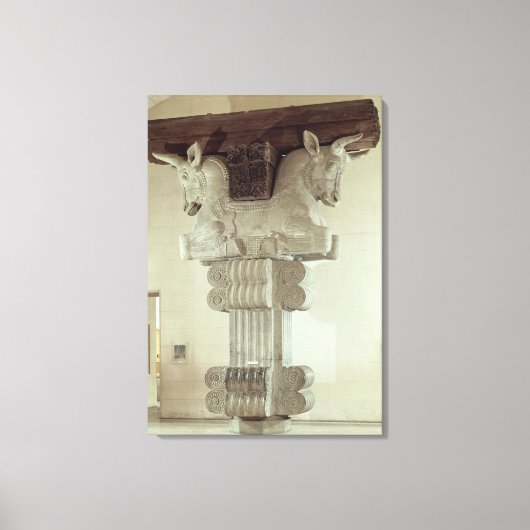 Toile Capitale dans le style persan (Recto)