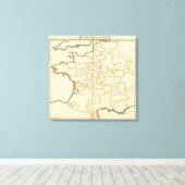 Toile Capitales de France (Insitu (Plancher de Bois))