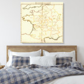 Toile Capitales de France (Insitu(Chambre))