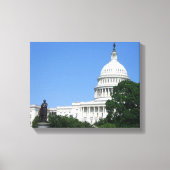 Toile Capitol Building à Washington DC (Recto)