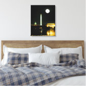 Toile Capitol Building, Lincoln Memorial, Washington (Insitu(Chambre))